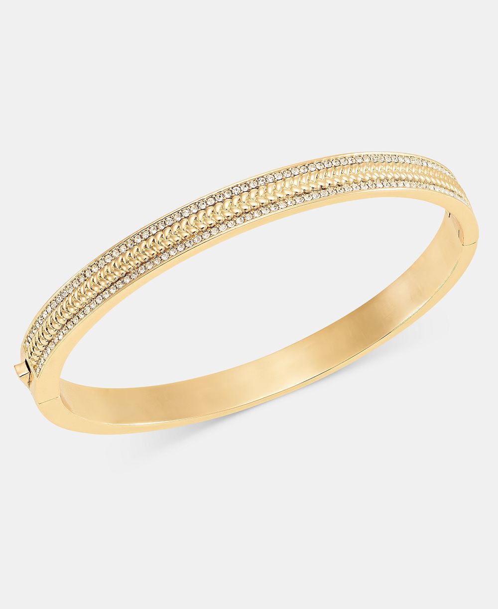 Lauren Ralph Lauren браслет-браслетка Pavé Herringbone