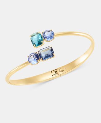 Lauren Ralph Lauren браслет-браслет с двойным камнем