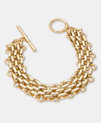 Lauren Ralph Lauren браслет Rolo Chain Statement Flex