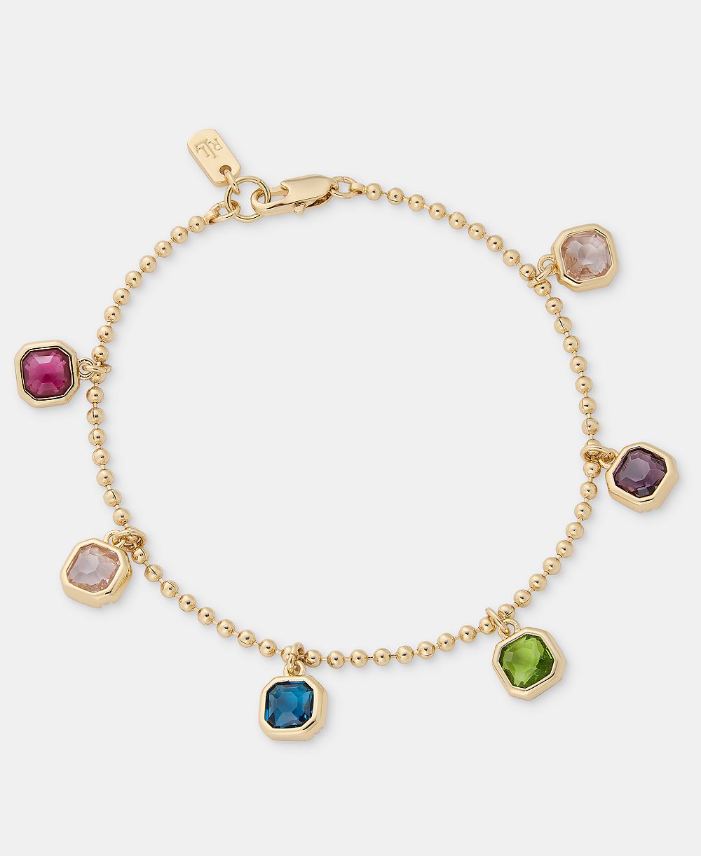 Lauren Ralph Lauren браслет Shaky Stone Station Flex