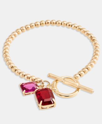 Браслет Lauren Ralph Lauren с бисером Stone Charm