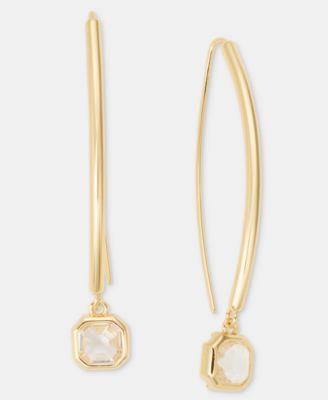 Серьги Lauren Ralph Lauren Stone Threader