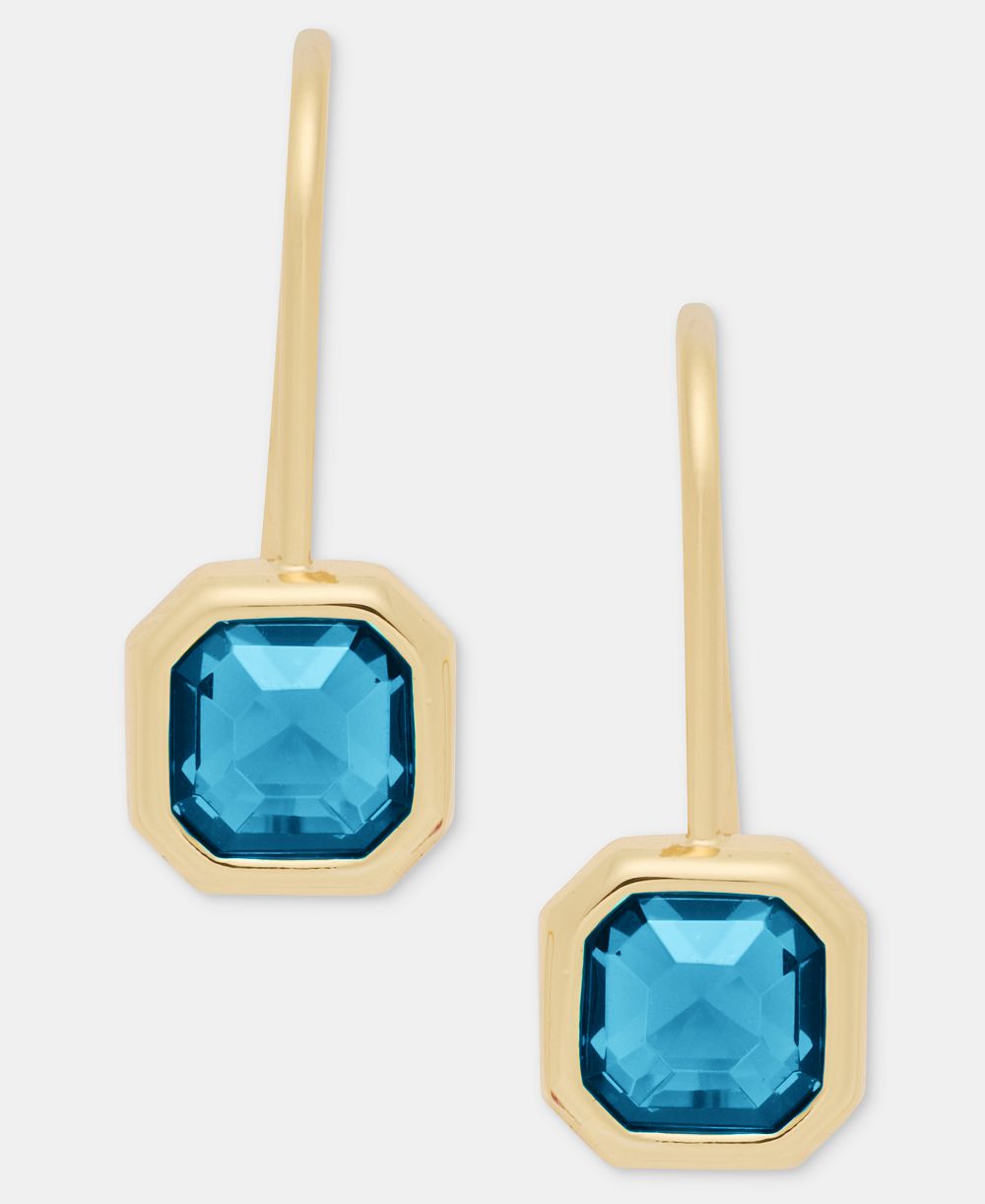 Lauren Ralph Lauren серьги Stone Drop