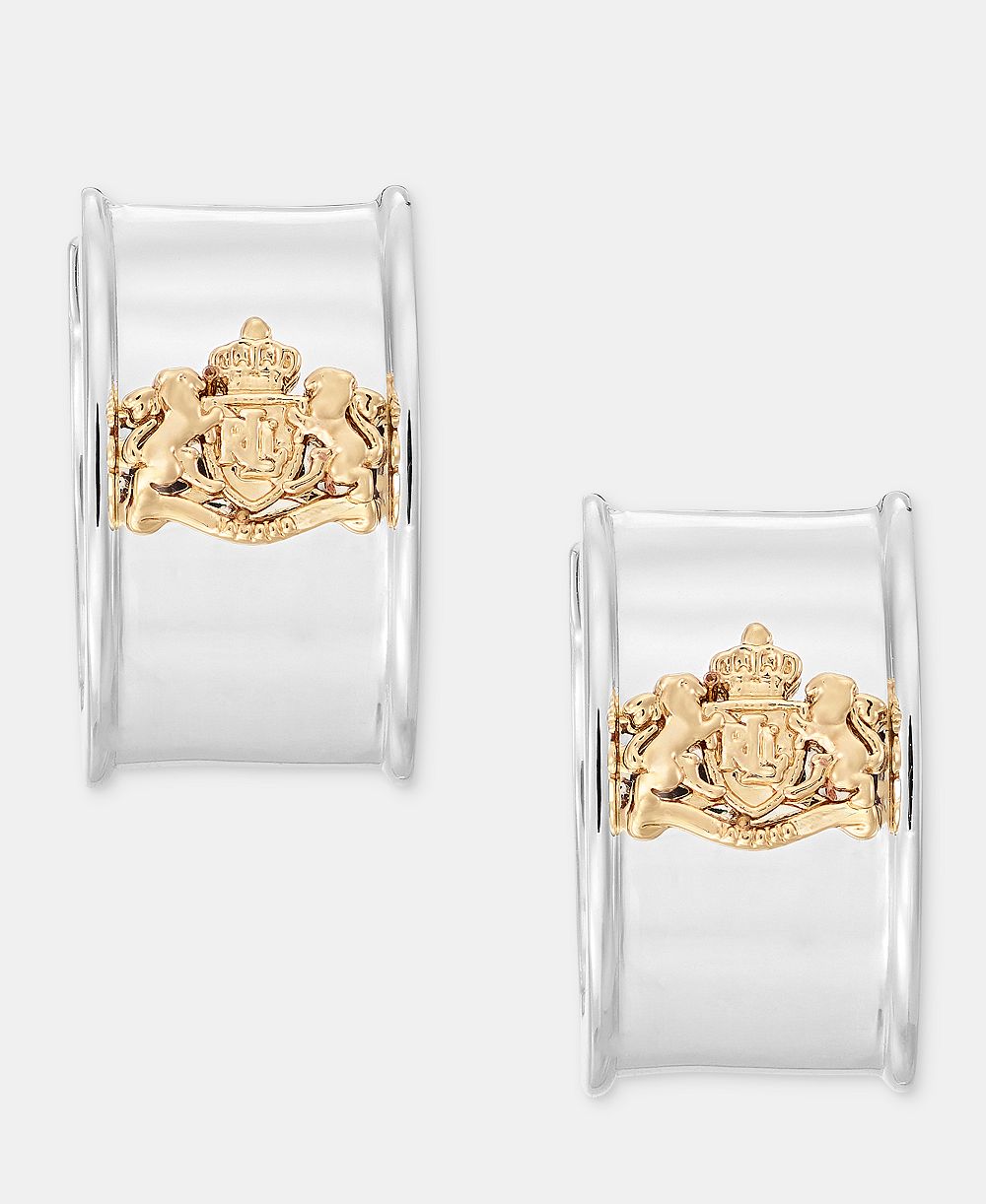 Серьги-кольца с логотипом Lauren Ralph Lauren