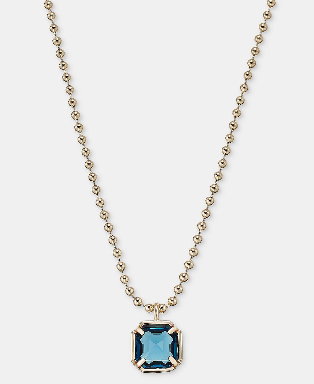 Lauren Ralph Lauren Gold-Tone 16" Montana Pendant Necklace