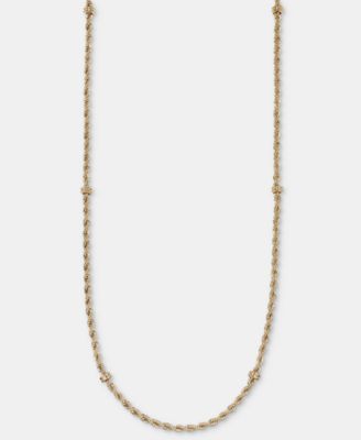 Ожерелье Lauren Ralph Lauren Rope Chain Strand, 42"