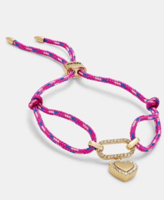 DKNY Pavé Heart Charm браслет