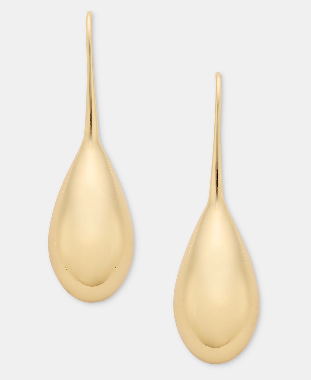 Серьги-протяжки DKNY Puffy Teardrop Threader
