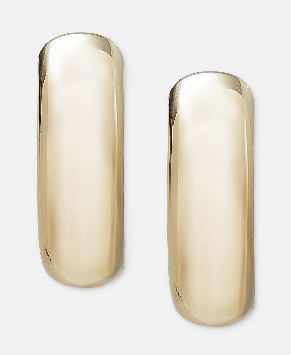 Серьги-кольца DKNY Small Huggie Hoop, 0.59"