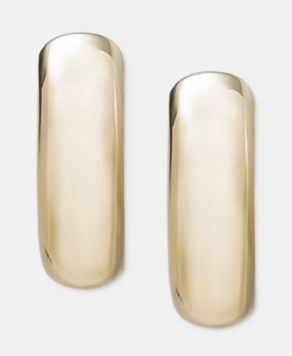 Серьги-кольца DKNY Small Huggie Hoop, 0.59"
