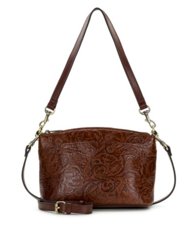 Patricia Nash Arlee Small Crossbody Handbag