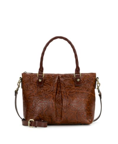 Женская сумка-тоут Patricia Nash Zora Top Handle Medium