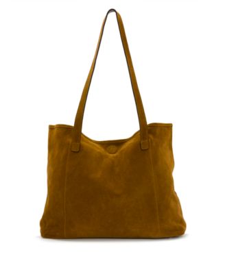 Patricia Nash Suede Elise Large Tote Handbag