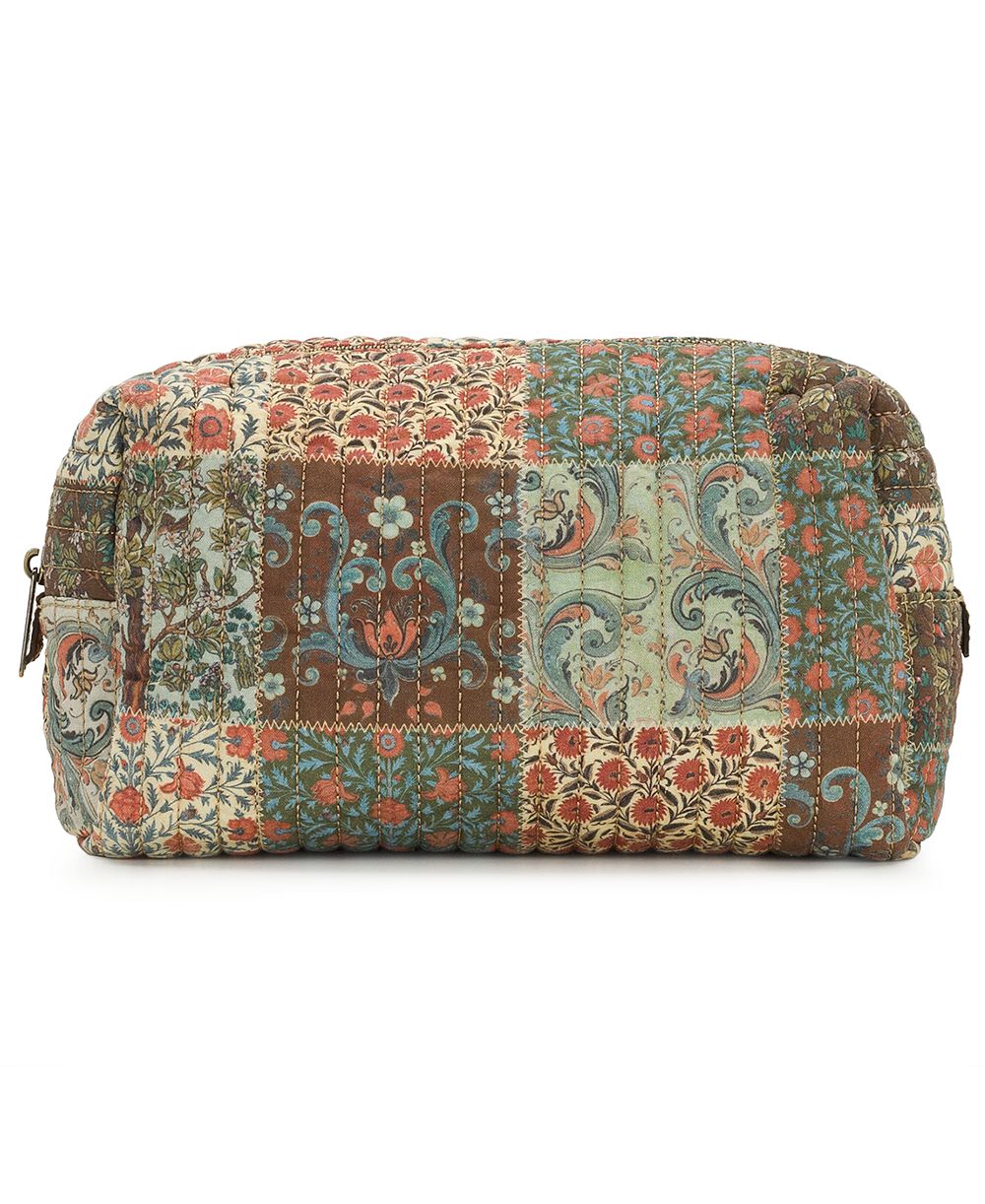 Patricia Nash Косметичка Rune Quilted Cotton