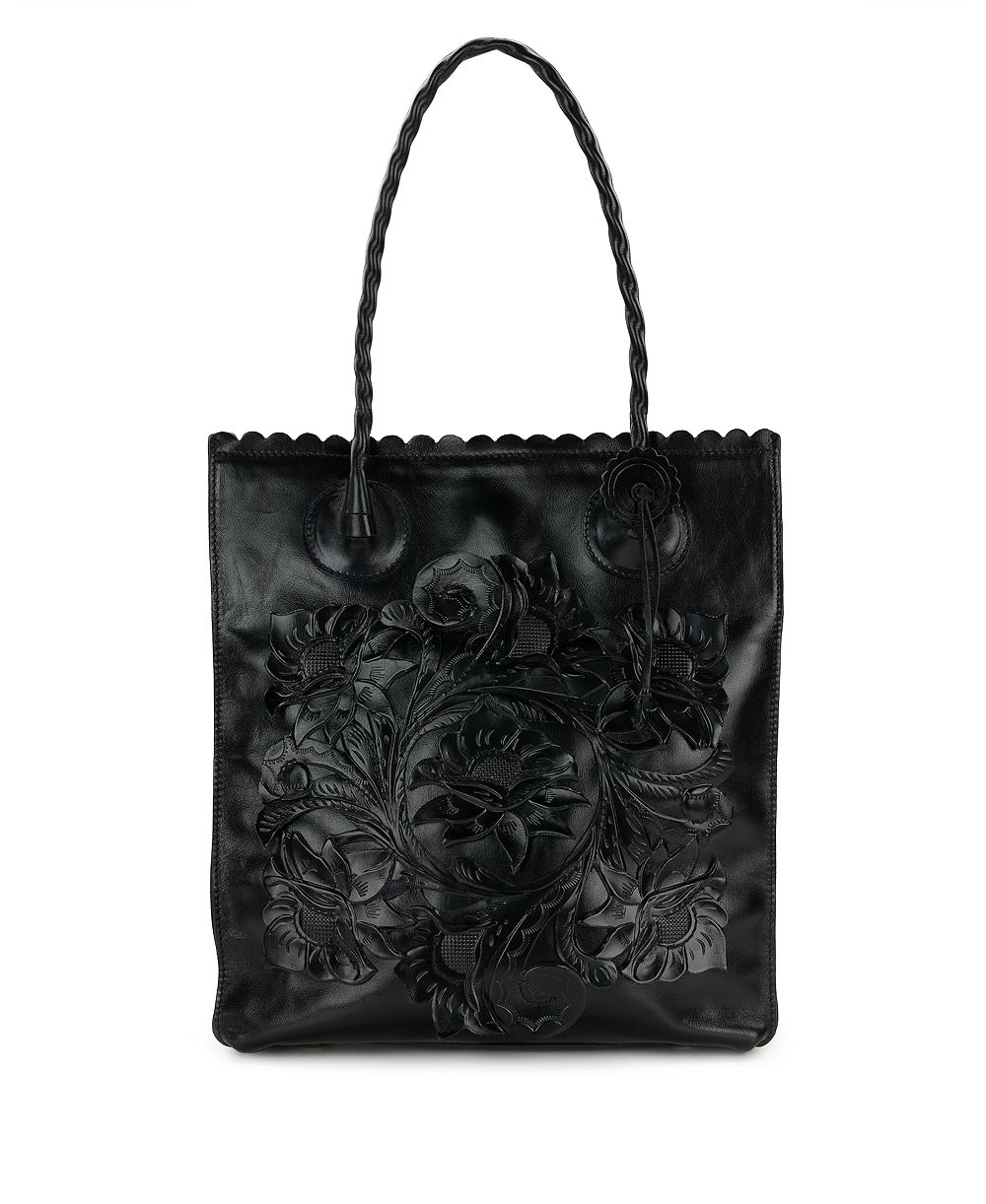 Сумка-тоут Patricia Nash Cavo Mini Tooled Leather Applique