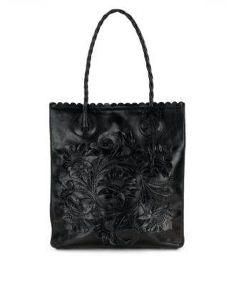 Сумка-тоут Patricia Nash Cavo Mini Tooled Leather Applique