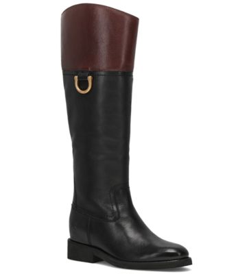 Frye женские высокие сапоги для верховой езды Quinn с круглым носком