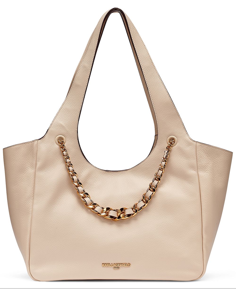Женская сумка-тоут KARL LAGERFELD PARIS Ina Leather Extra-Large