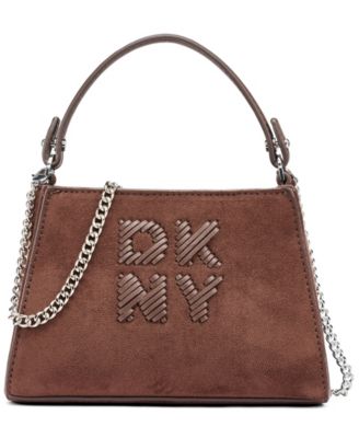 DKNY Foster Zip-Top Mini Crossbody Handbag