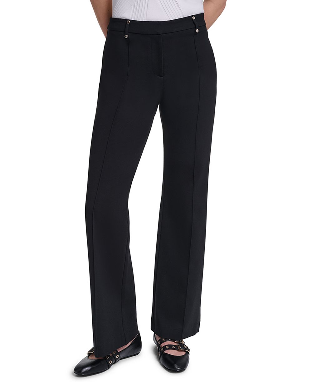 Брюки KARL LAGERFELD PARIS Petite Silky Pull-On, Petite