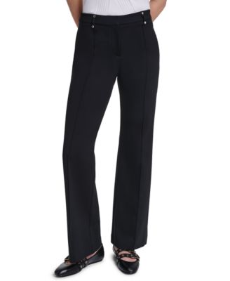 Брюки KARL LAGERFELD PARIS Petite Silky Pull-On, Petite