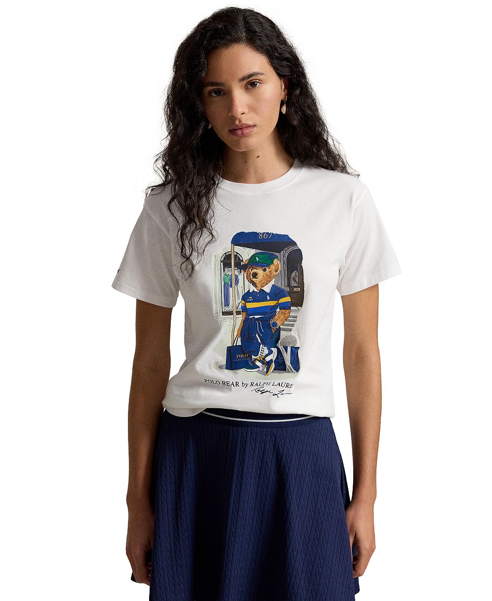 Polo Ralph Lauren Women's US Open Polo Bear T-Shirt