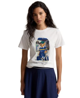 Polo Ralph Lauren Women's US Open Polo Bear T-Shirt