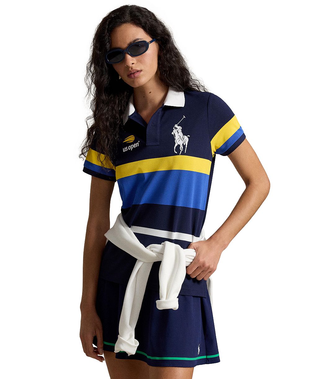 Женская рубашка Polo Ralph Lauren US Open Ball Crew