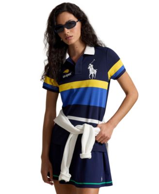 Женская рубашка Polo Ralph Lauren US Open Ball Crew
