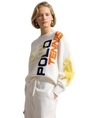 Polo Ralph Lauren джемпер с графическим логотипом US Open для женщин