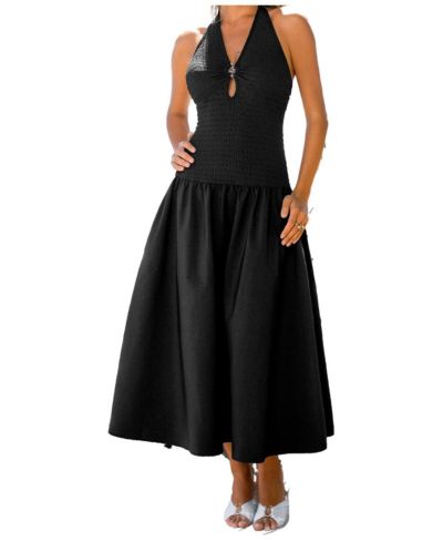 Пляжное платье миди Cupshe Women's Celebration Ready