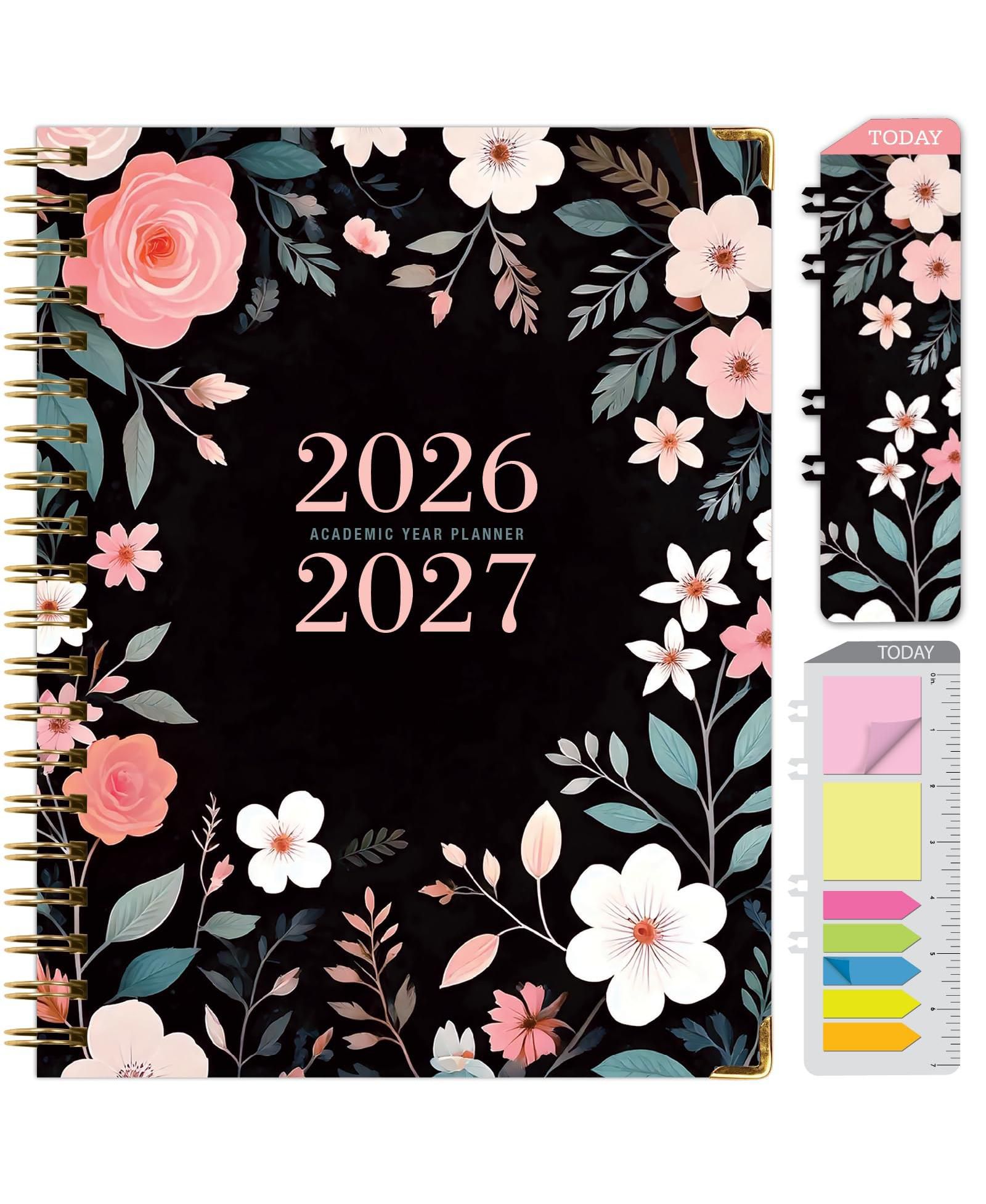 Ежедневник GNUADZ Hardcover Botanical 2026-2027