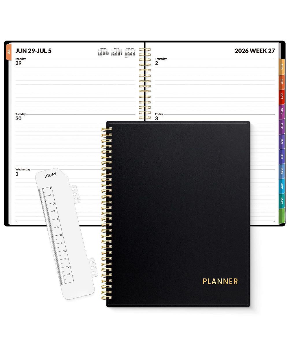 Еженедельник-ежемесячник GNUADZ Academic Planner 2026-2027