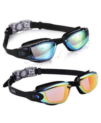 Aqua black orange