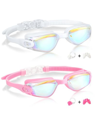 White crisp pink