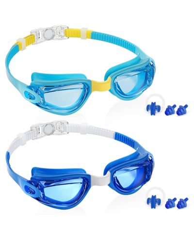 Yellow blue white blue
