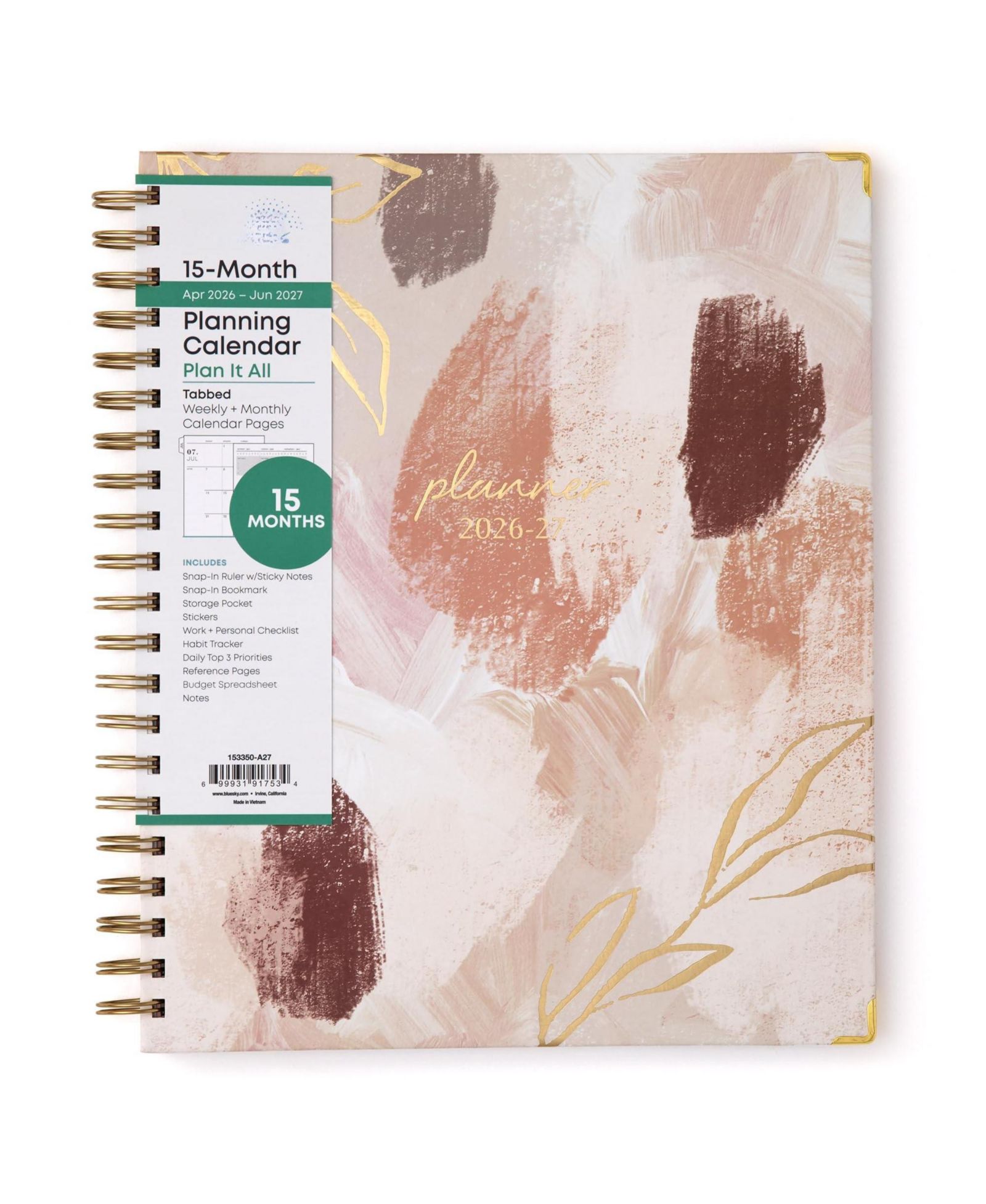 GNUADZ Ежедневник Academic Planner 2026-2027