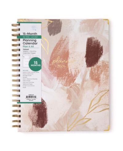 GNUADZ Academic Planner 2026-2027 15 Month Hardcover