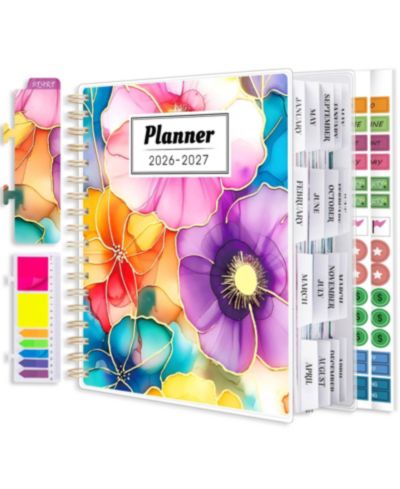 Vibrant colorful flower