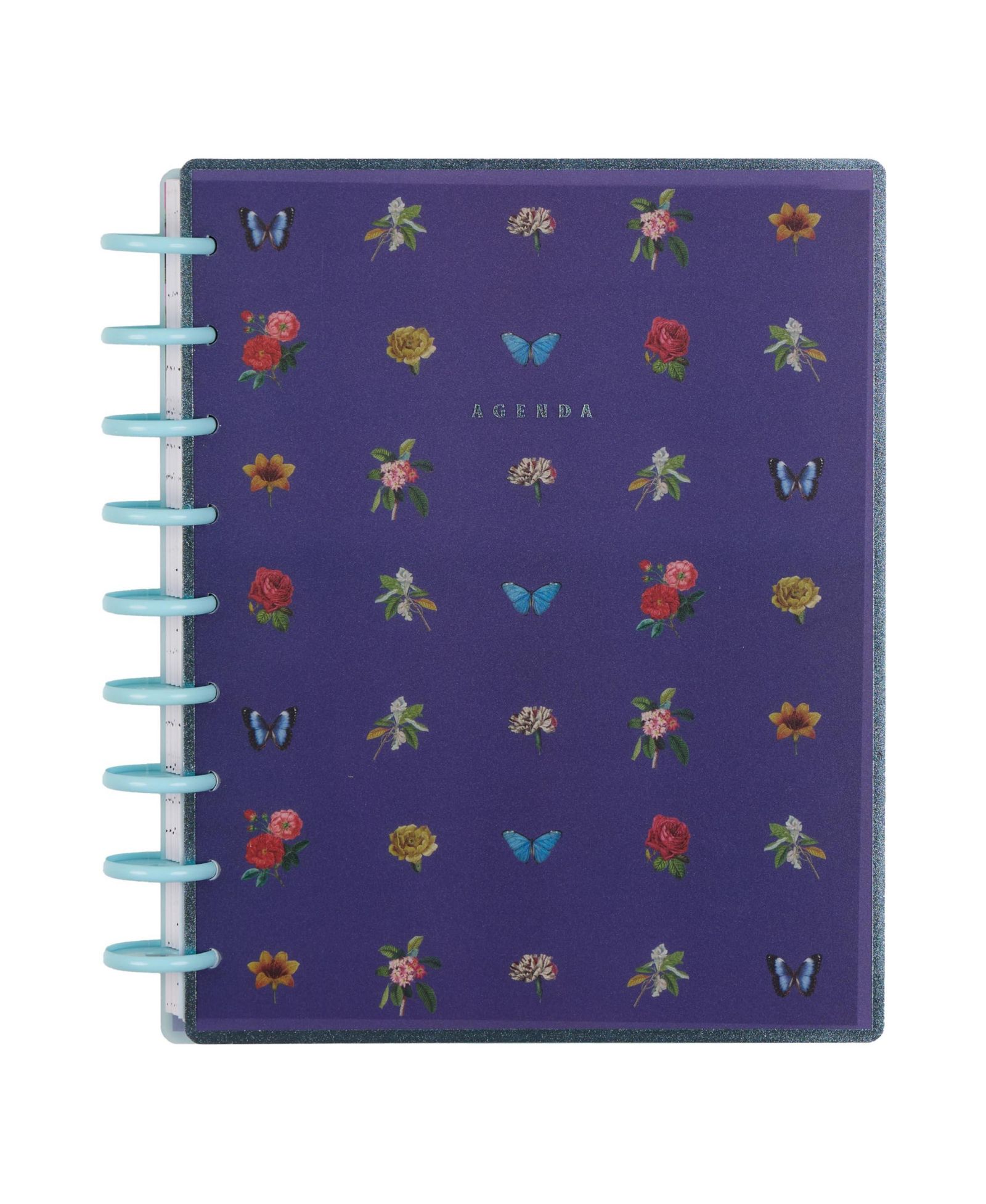 GNUADZ Happy Planner 2026 Dashboard Botanical Year
