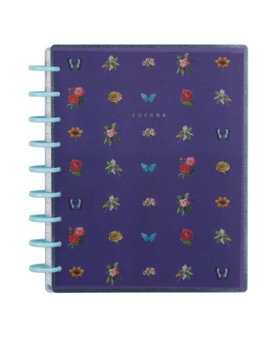 GNUADZ Happy Planner 2026 Dashboard Botanical Year