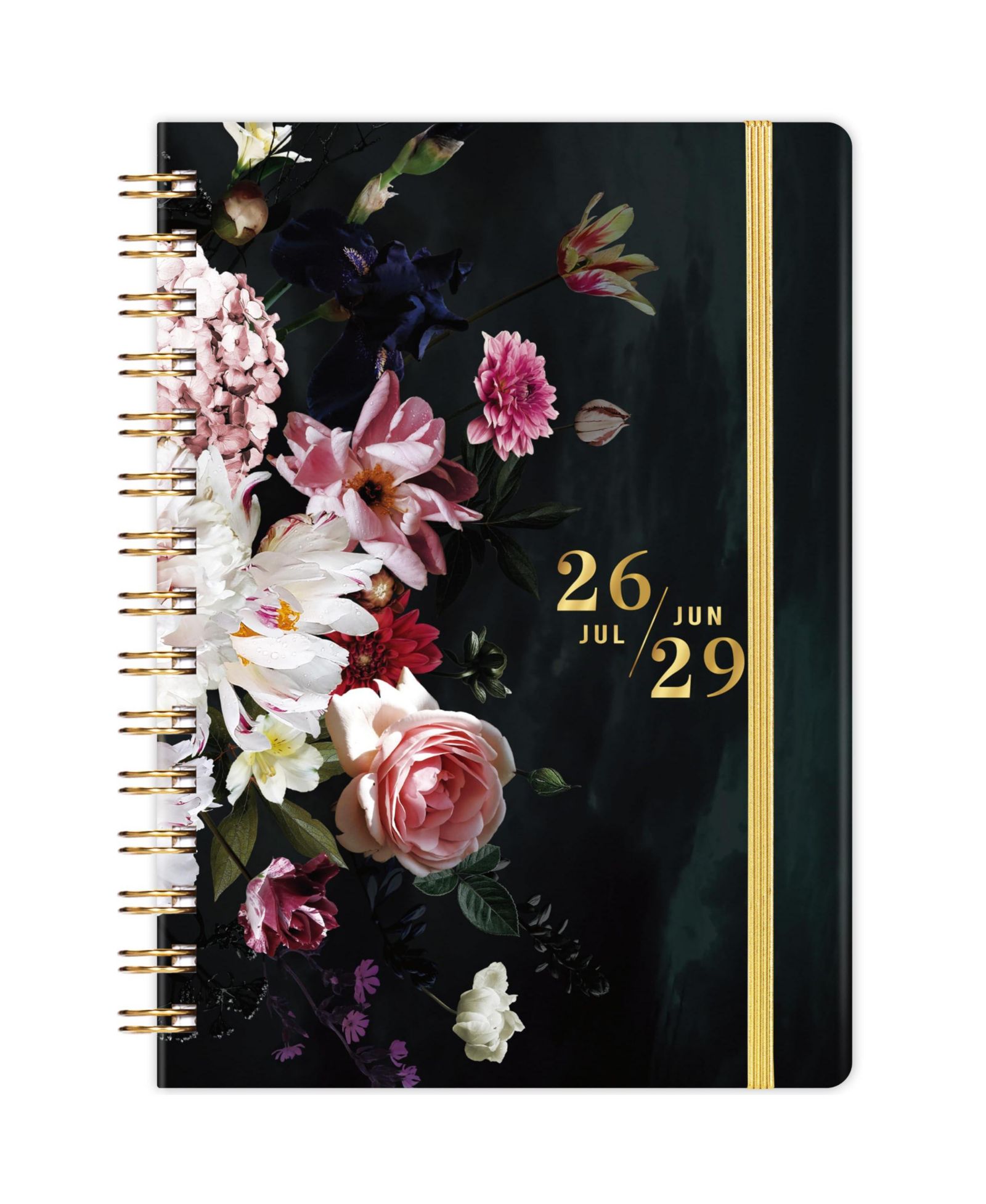 GNUADZ 2026-2029 Monthly Planner 3-Year Calendar Tab Pocket Twin-wire Binding