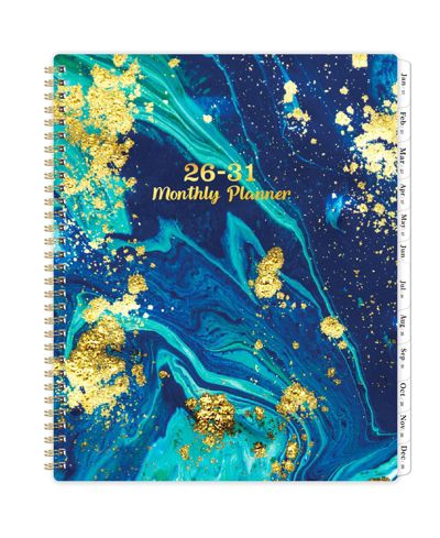 GNUADZ 2026-2031 Monthly Planner 5 Year Calendar Tabs