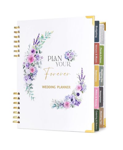 GNUADZ Wedding Planner Book Organizer Bride Gift