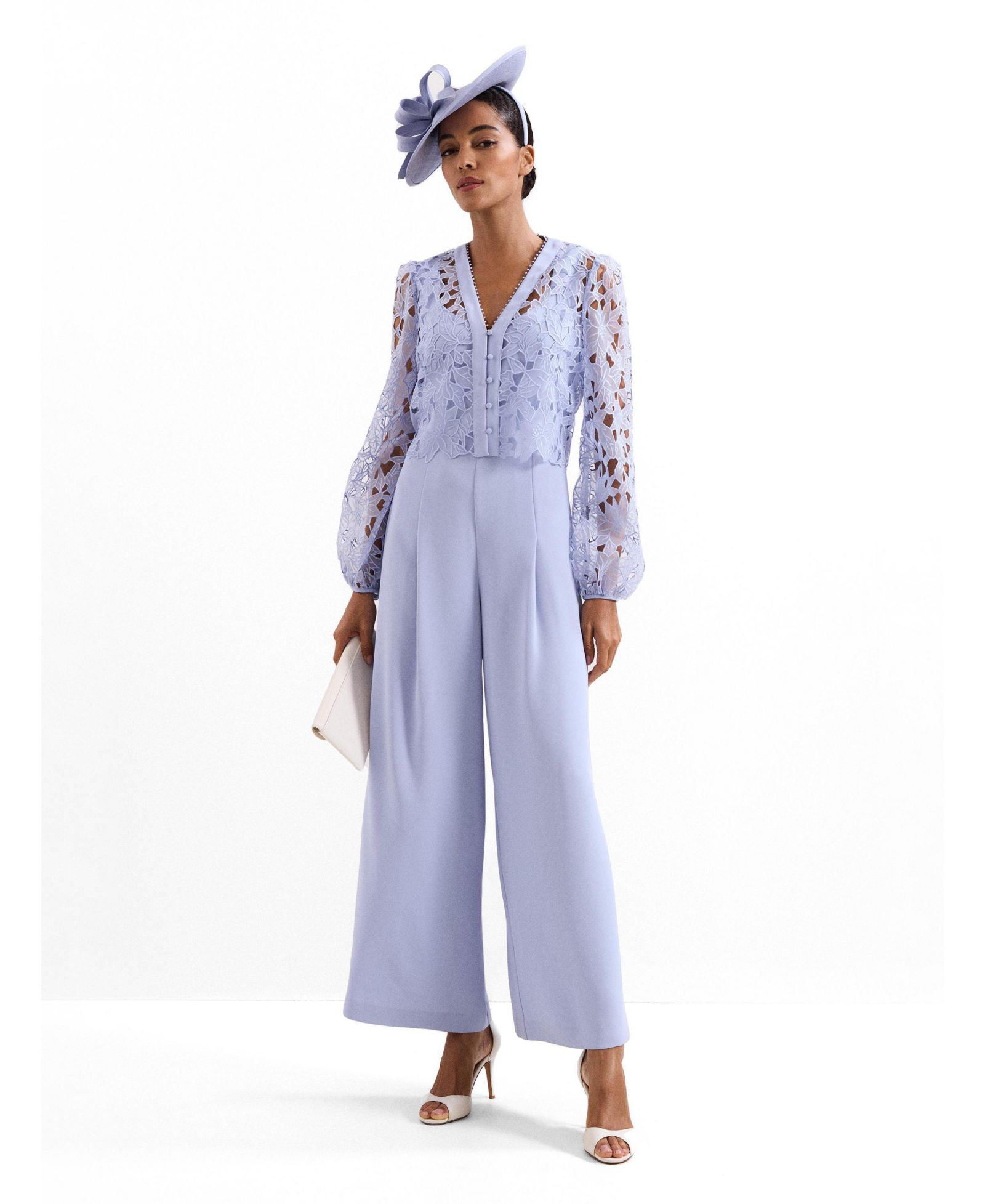 Phase Eight Women's Winona Lace Jumpsuit