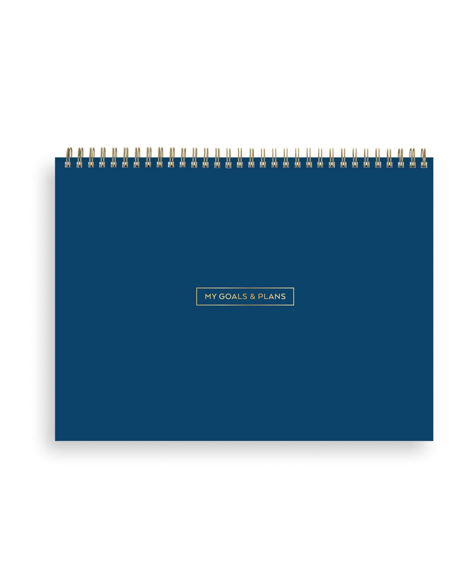 GNUADZ Weekly Planner Pad Cardboard Undated Wirebound Top Bound