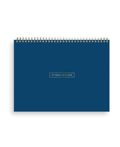 GNUADZ Weekly Planner Pad Cardboard Undated Wirebound Top Bound
