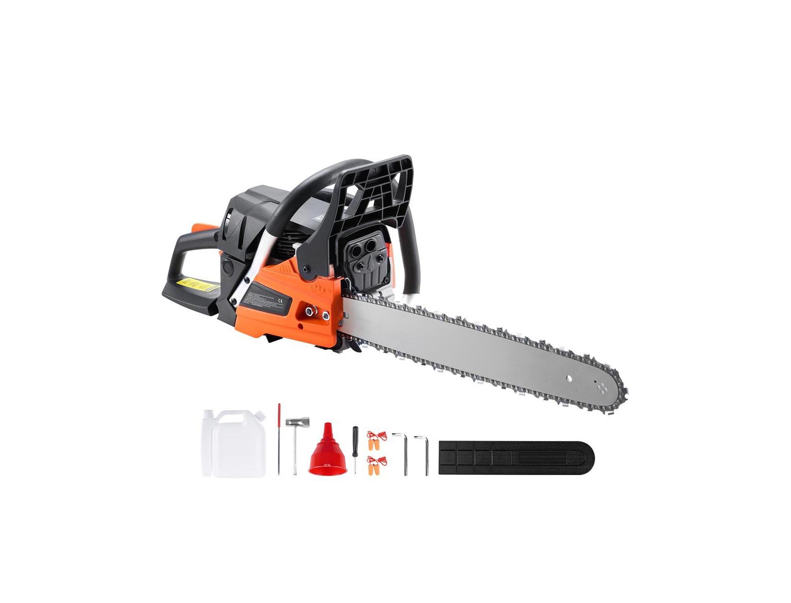 Бензопила SUGIFT 52cubic centimeters 18 inches с двигателем 2.55HP для спила деревьев