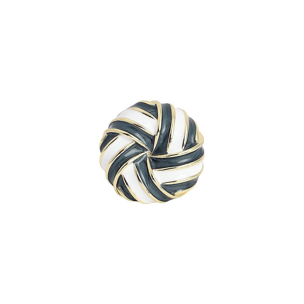 Женское кольцо SOHI The Candy Swirl Statement Ring