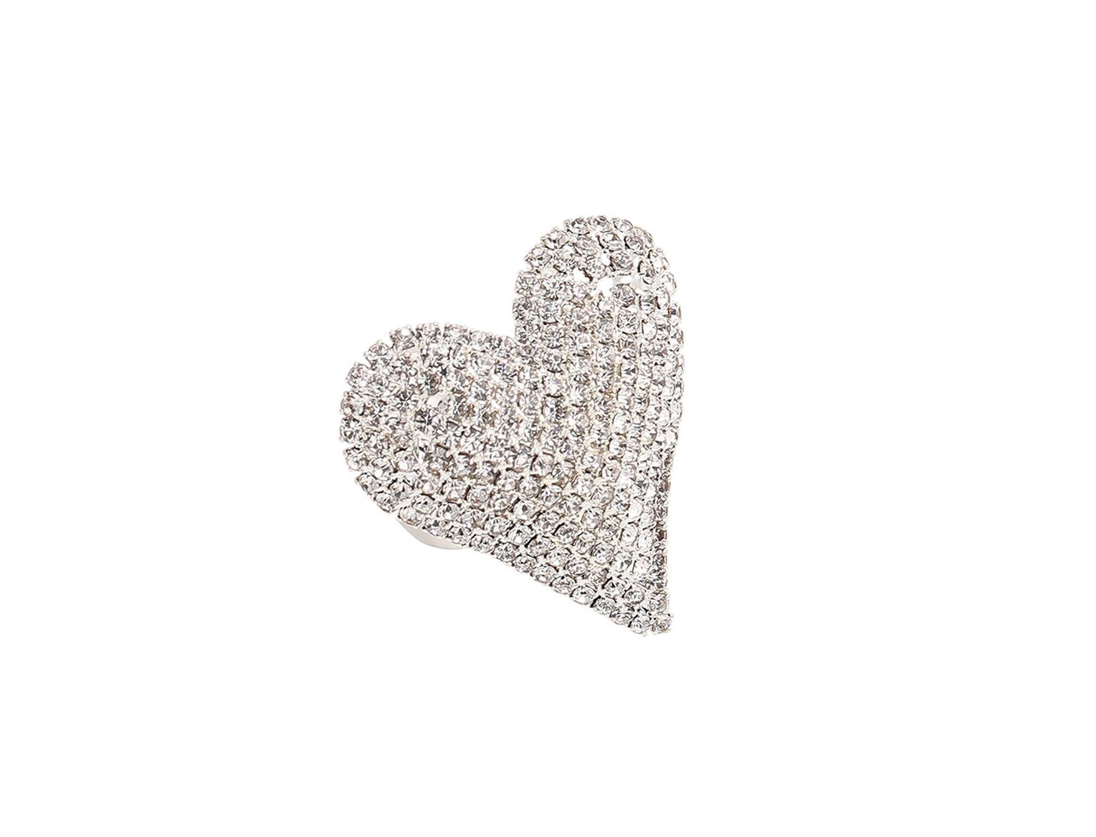 Коктейльное кольцо SOHI Women's Heart